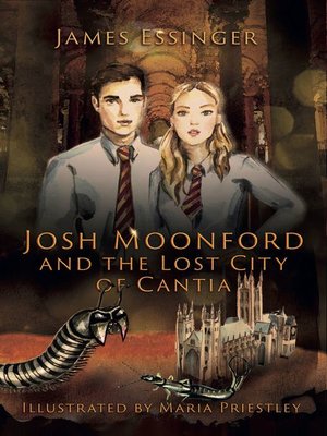cover image of Josh Moonford and the Lost City of Cantia